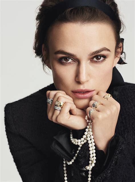 chanel keira knightley|keira knightley now.